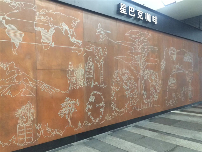 复兴耐候钢幕墙